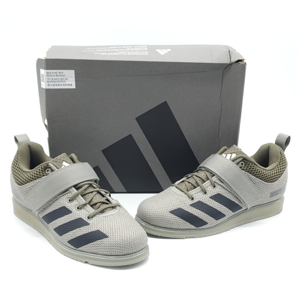 Adidas Powerlift 5 Weightlifting Shoes Powerlifting Trainers Size 7 HQ35… - Picture 1 of 10